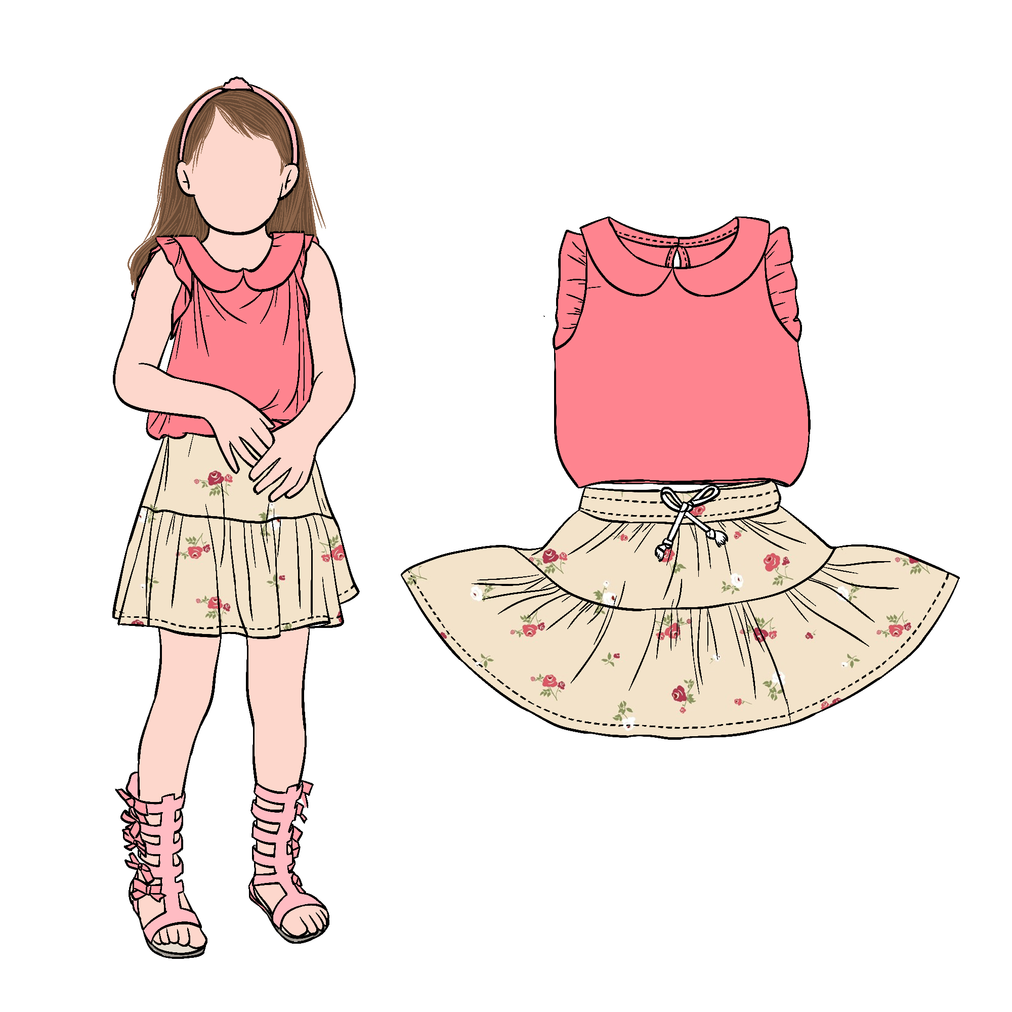 GOTS certified bamboo toddler pajamas dropshipping supplier direct low MOQ