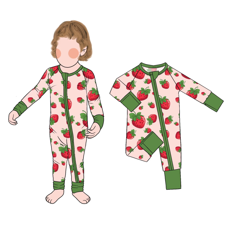 GOTS certified bamboo toddler clothing dropshipping