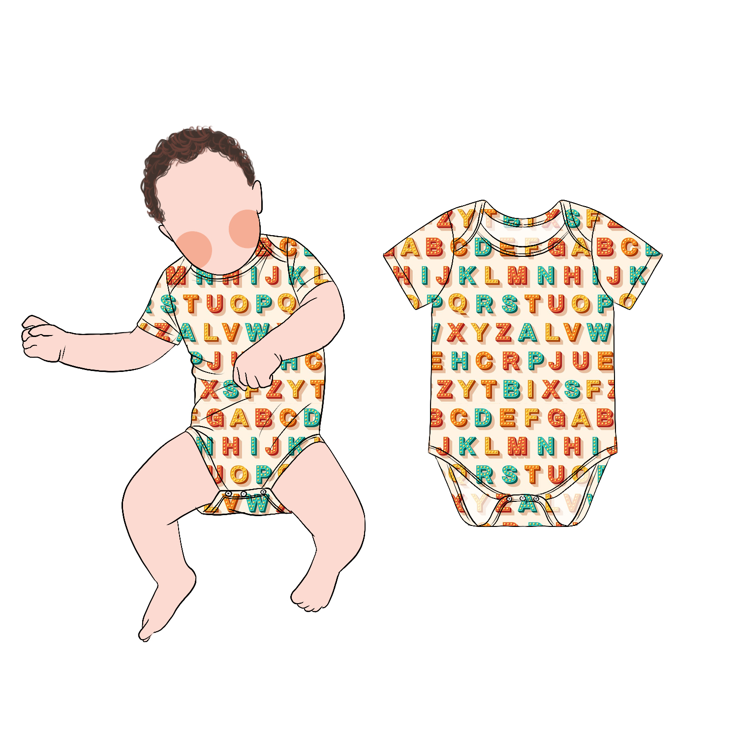 bamboo viscose baby rompers dropship