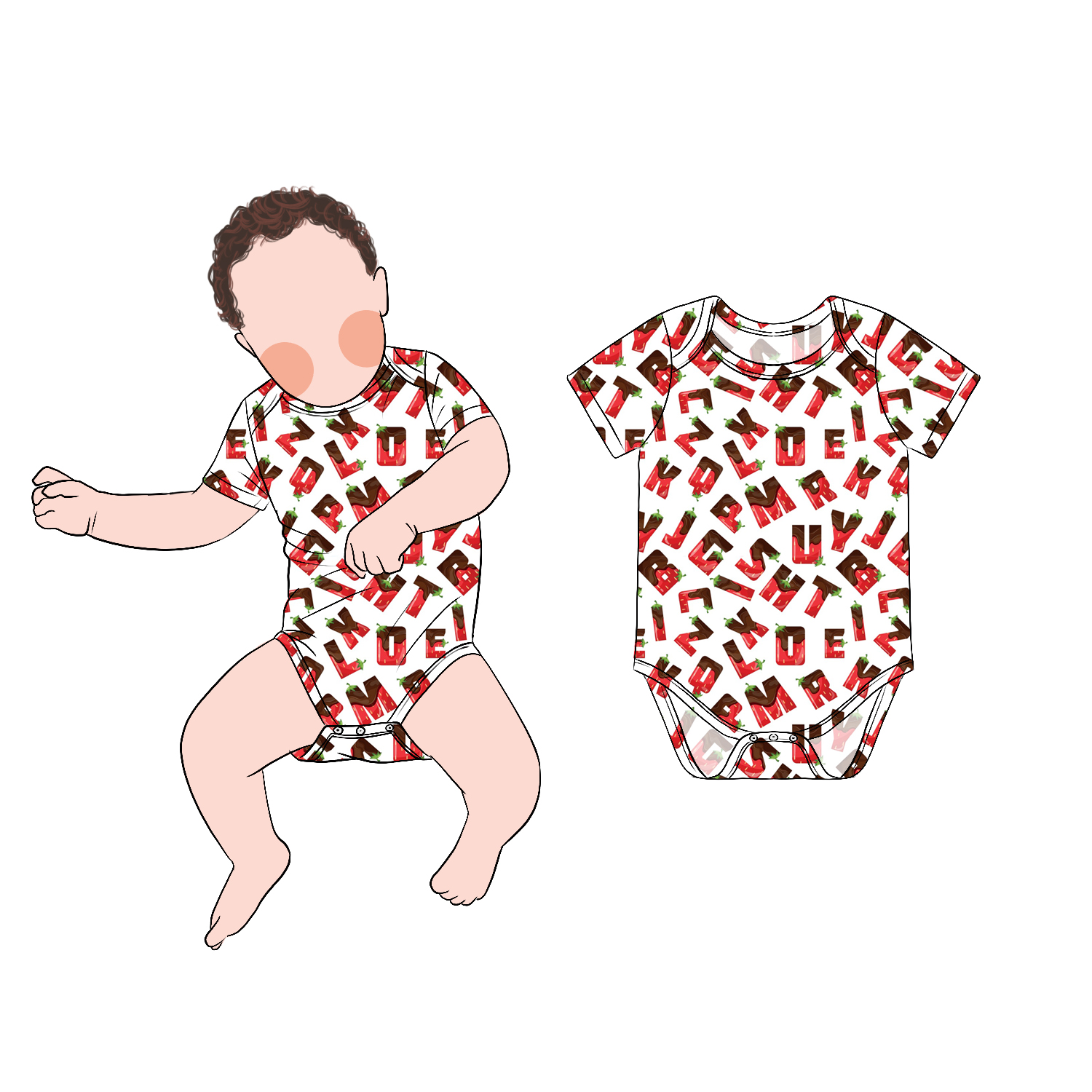 bamboo viscose infant sleepwear dropshipping