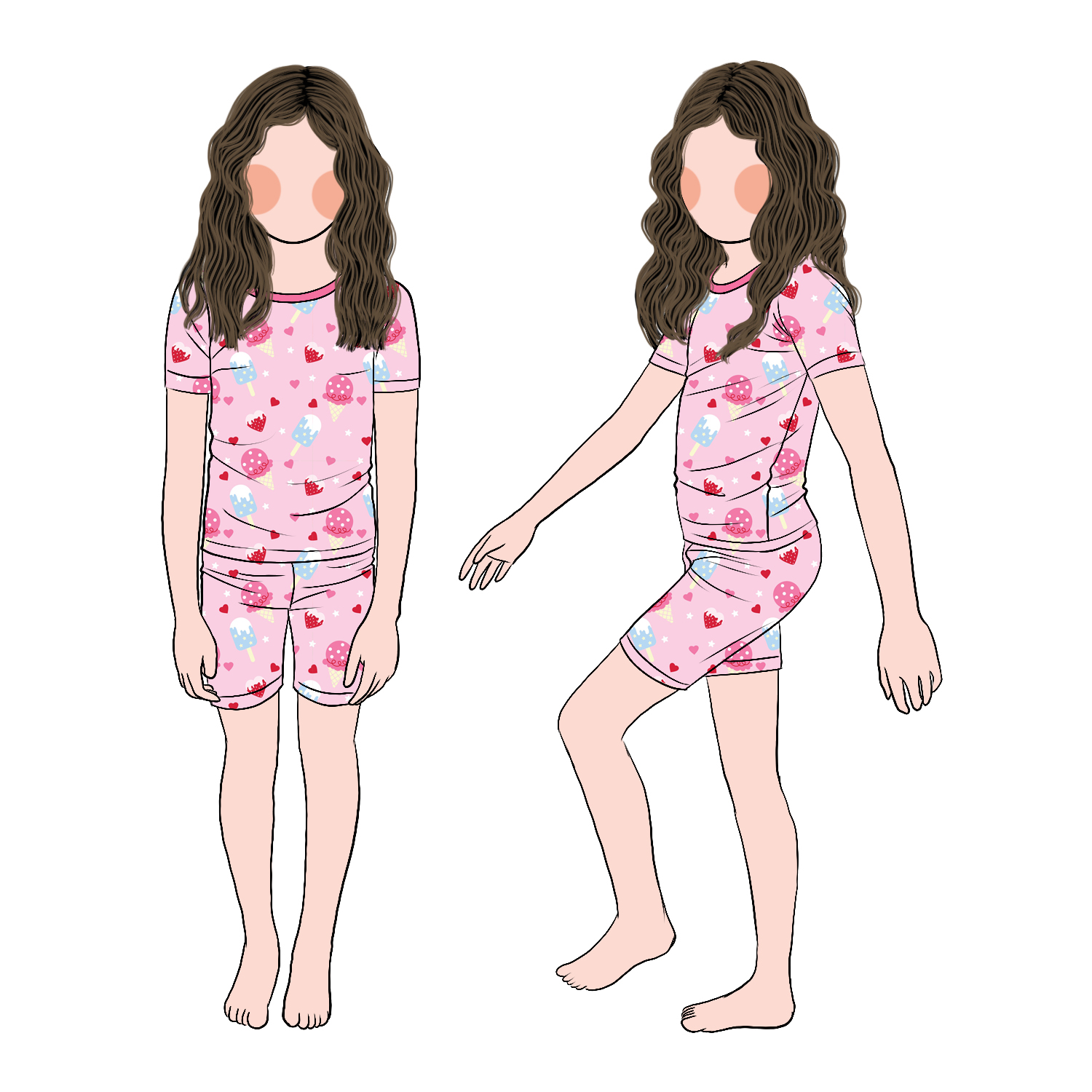 custom bamboo toddler pajamas dropshipping supplier