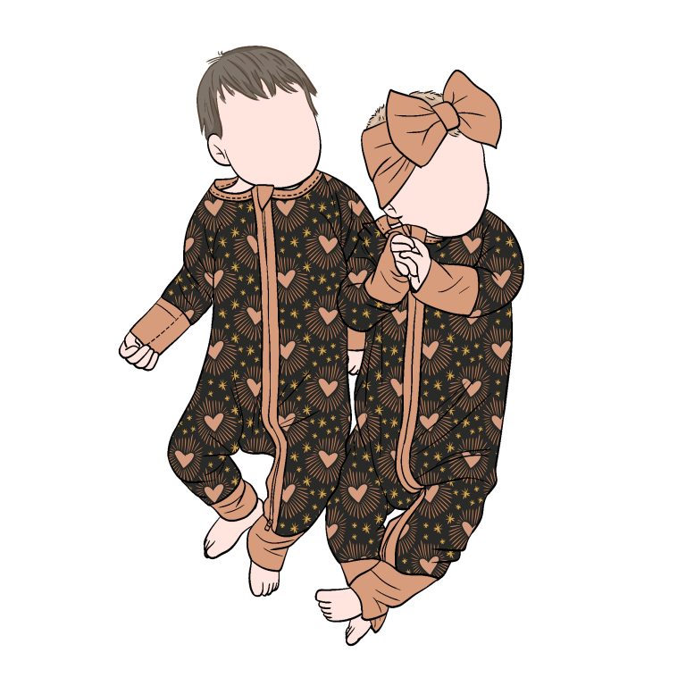 GOTS bamboo bodysuit factory