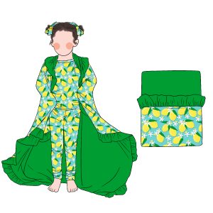 Least New Design Trendy Bamboo Cute Pattern Matching Solid Design High Antibacterial Baby Square Ruffle Blanket