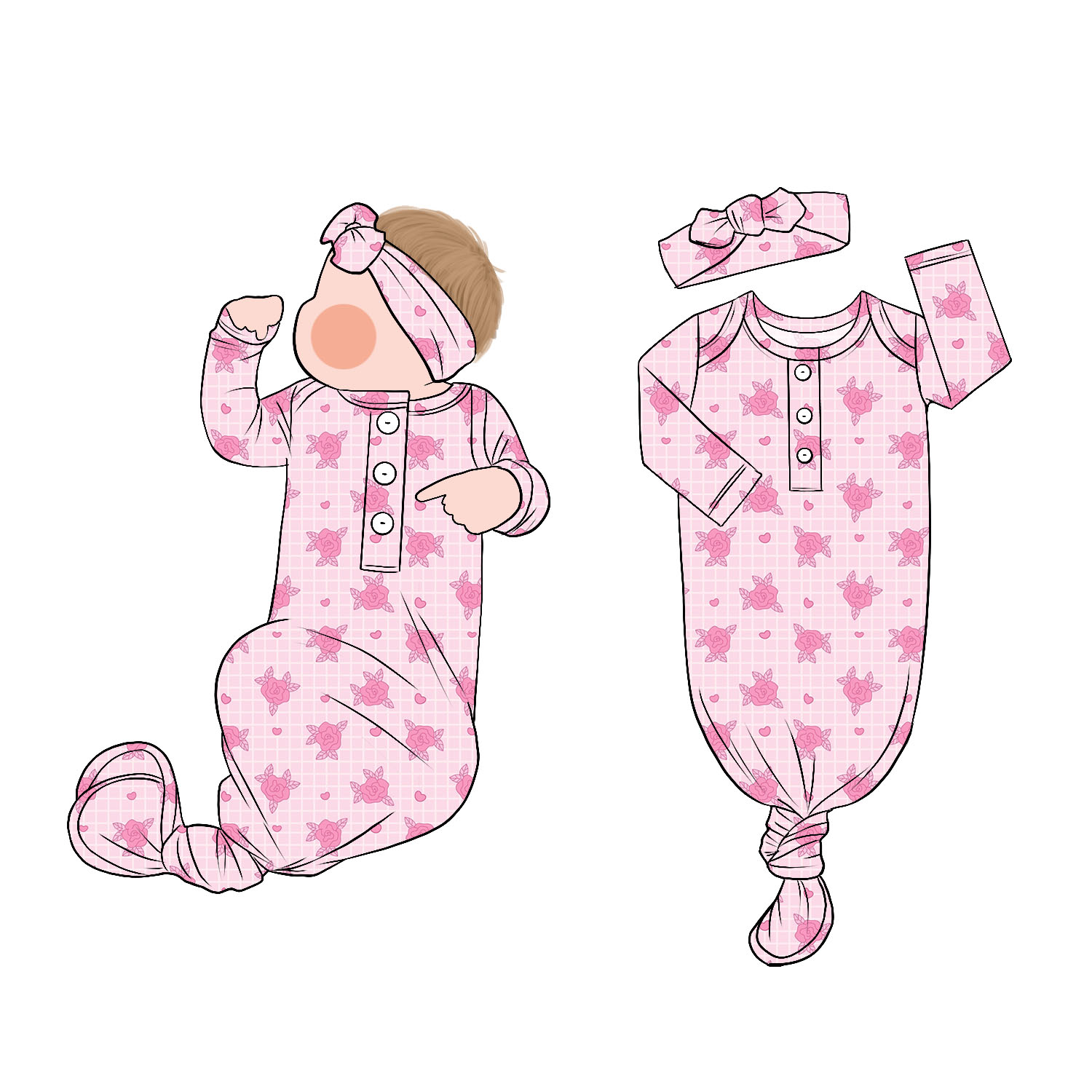 sustainable bamboo toddler sleepwear dropshipping factory