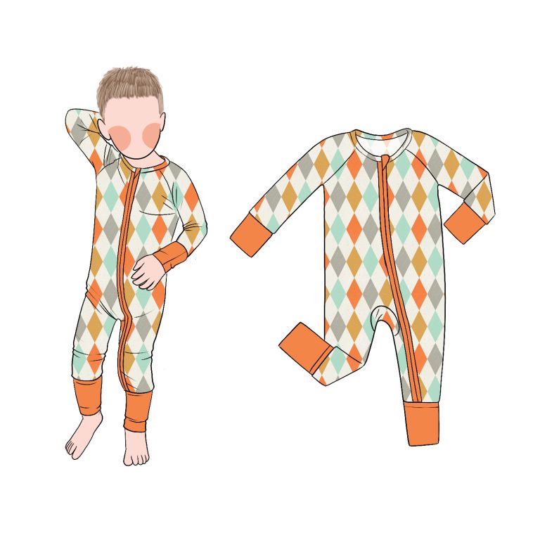 sustainable bamboo toddler onesies