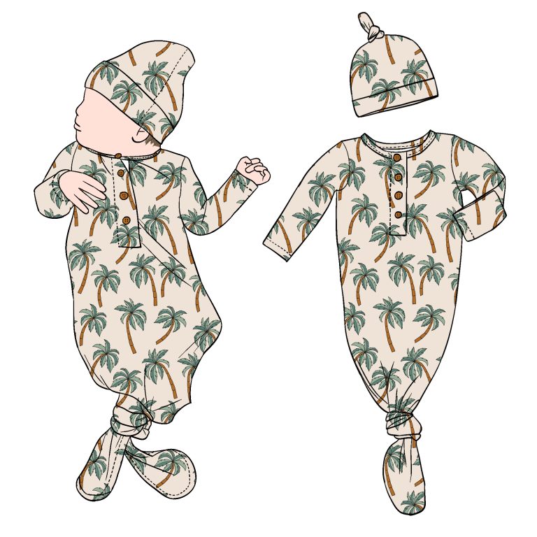 sustainable bamboo baby sleep sacks dropshipping supplier direct low MOQ manufacturer China