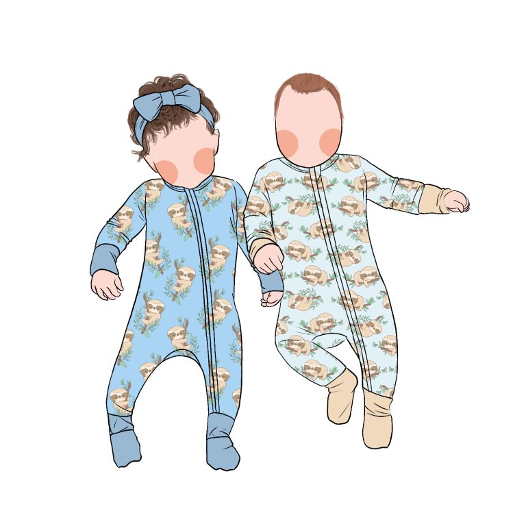 sustainable bamboo baby bibs dropshipping