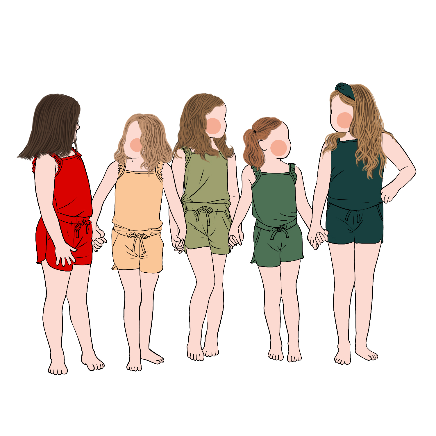 GOTS certified bamboo toddler clothing dropshipping factory