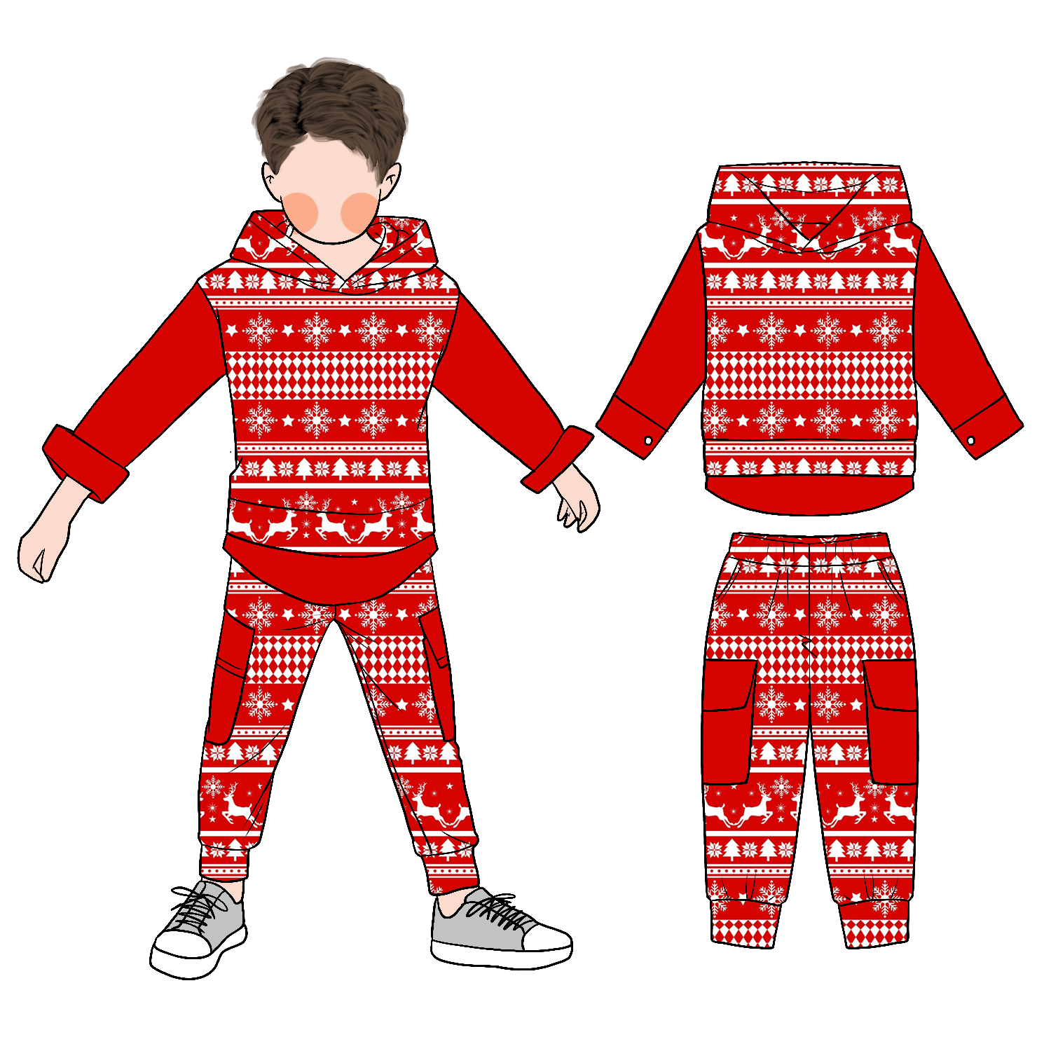 sustainable bamboo toddler bibs