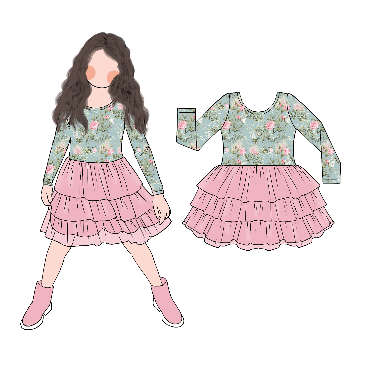 custom bamboo toddler clothing dropshipping factory