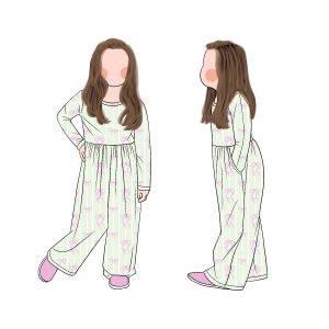 Wholesale Customized Anti-wrinkle Breathable Lightweight Girls Leggy Romper Open Pants with Side Pockets