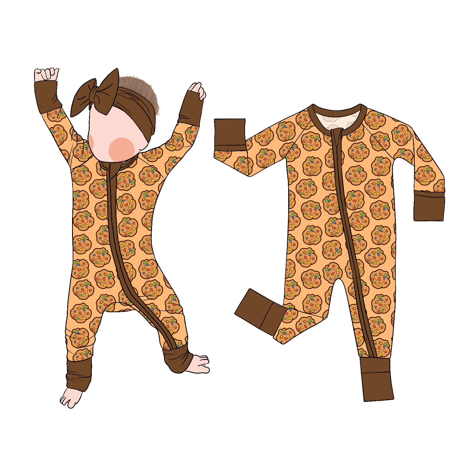 bamboo toddler bibs dropshipping supplier direct low MOQ