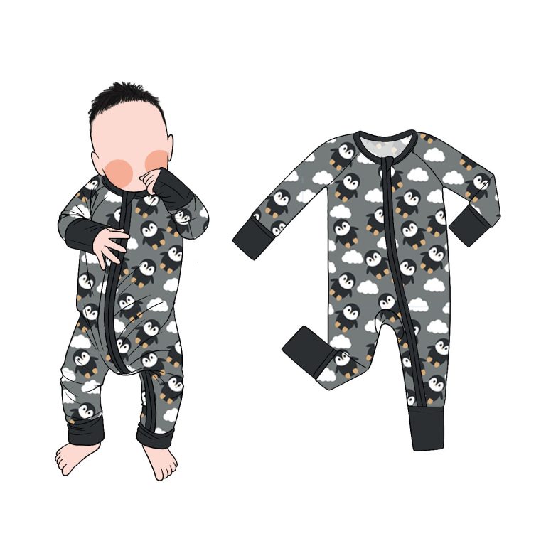 bamboo viscose baby clothing factory