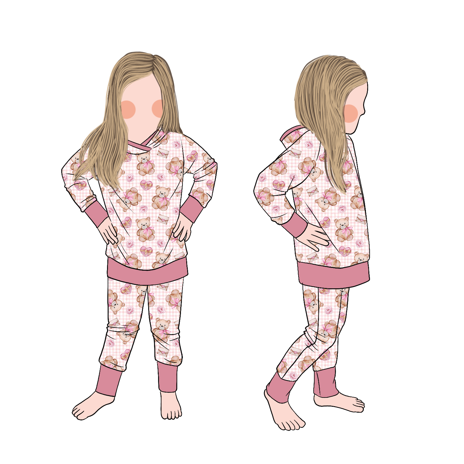 GOTS certified bamboo rompers