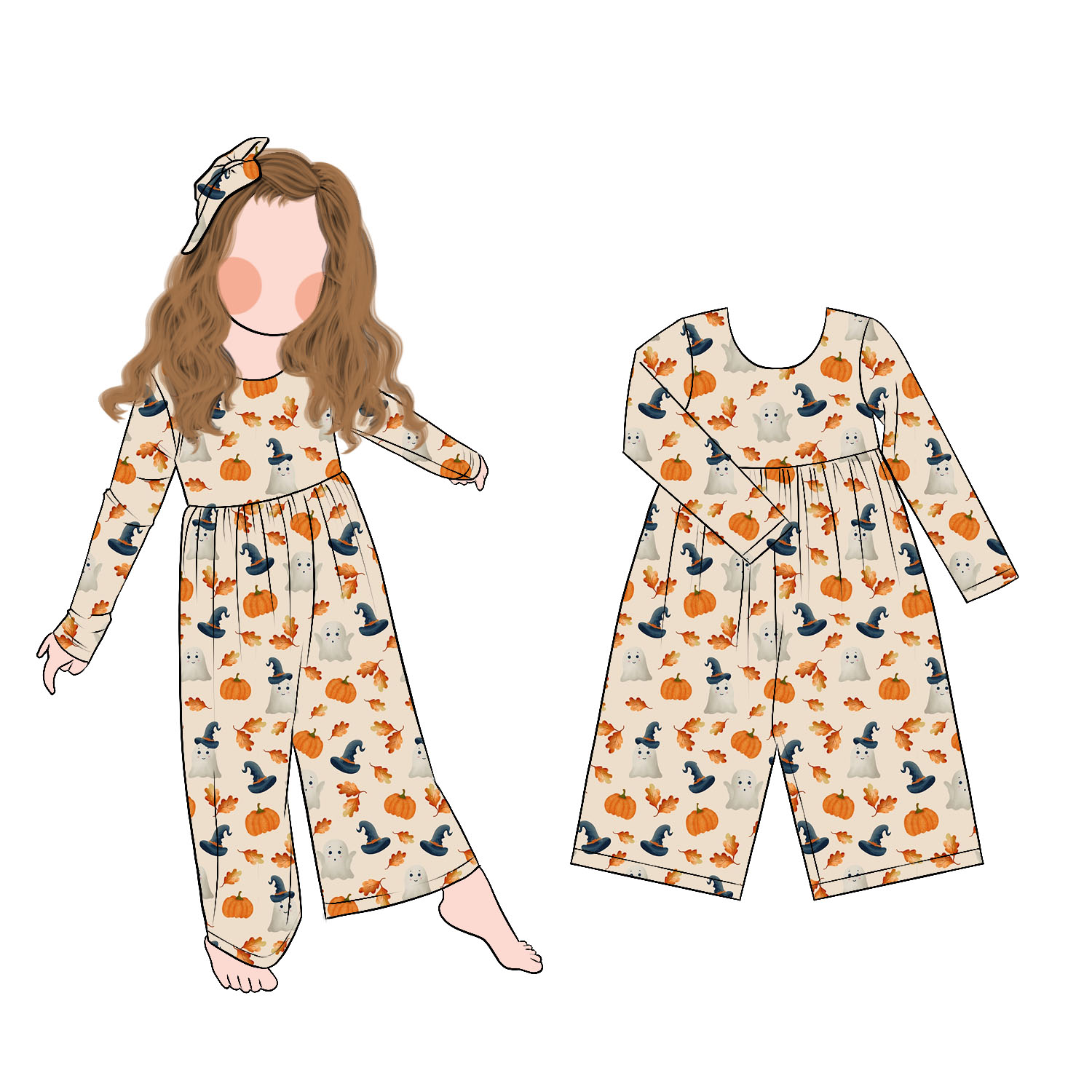 Factory Wholesale Prices High Quality Comfortable Breathable Autumn Long Sleeves Stretchy Girls Leggy Romper - Image 2