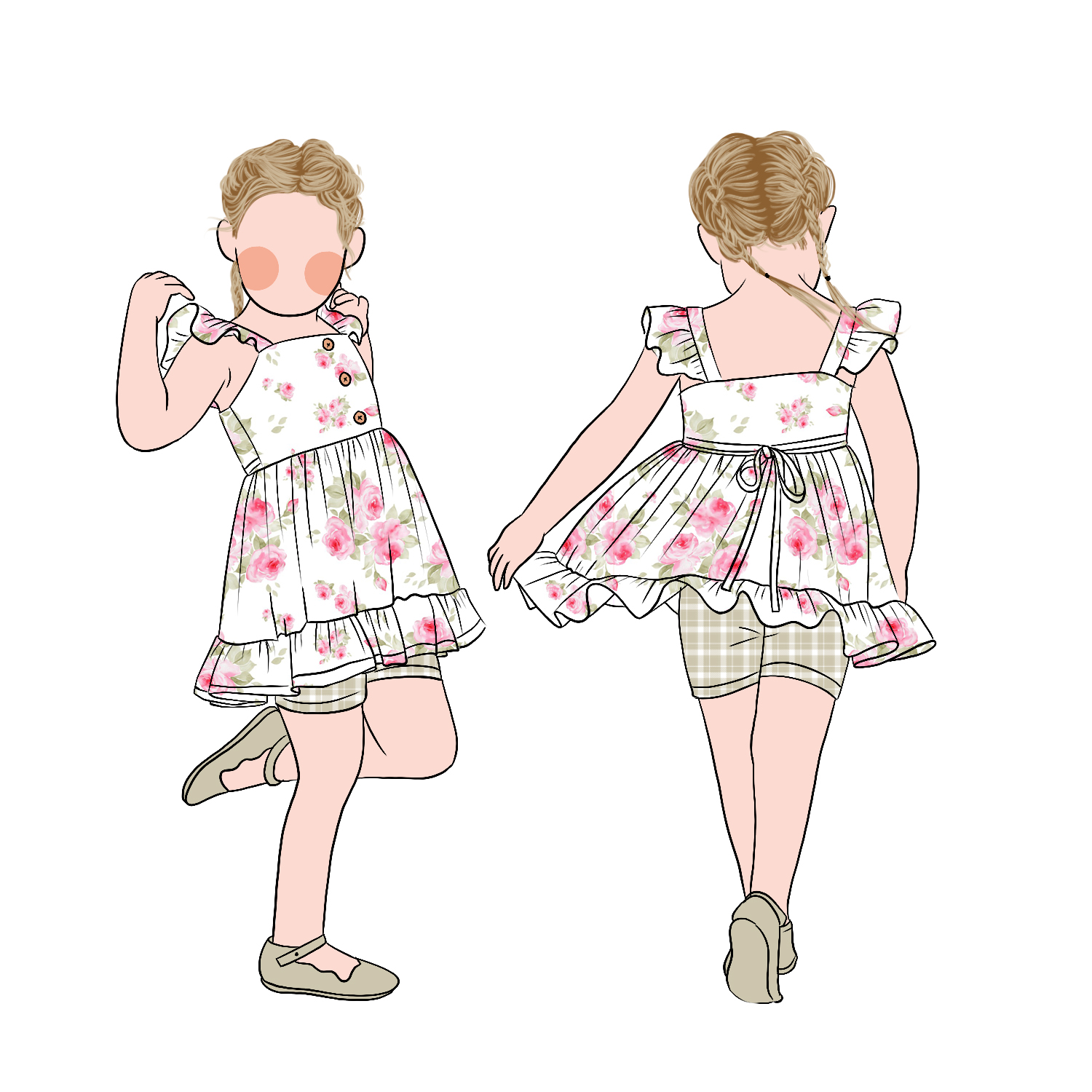 sustainable bamboo toddler bibs