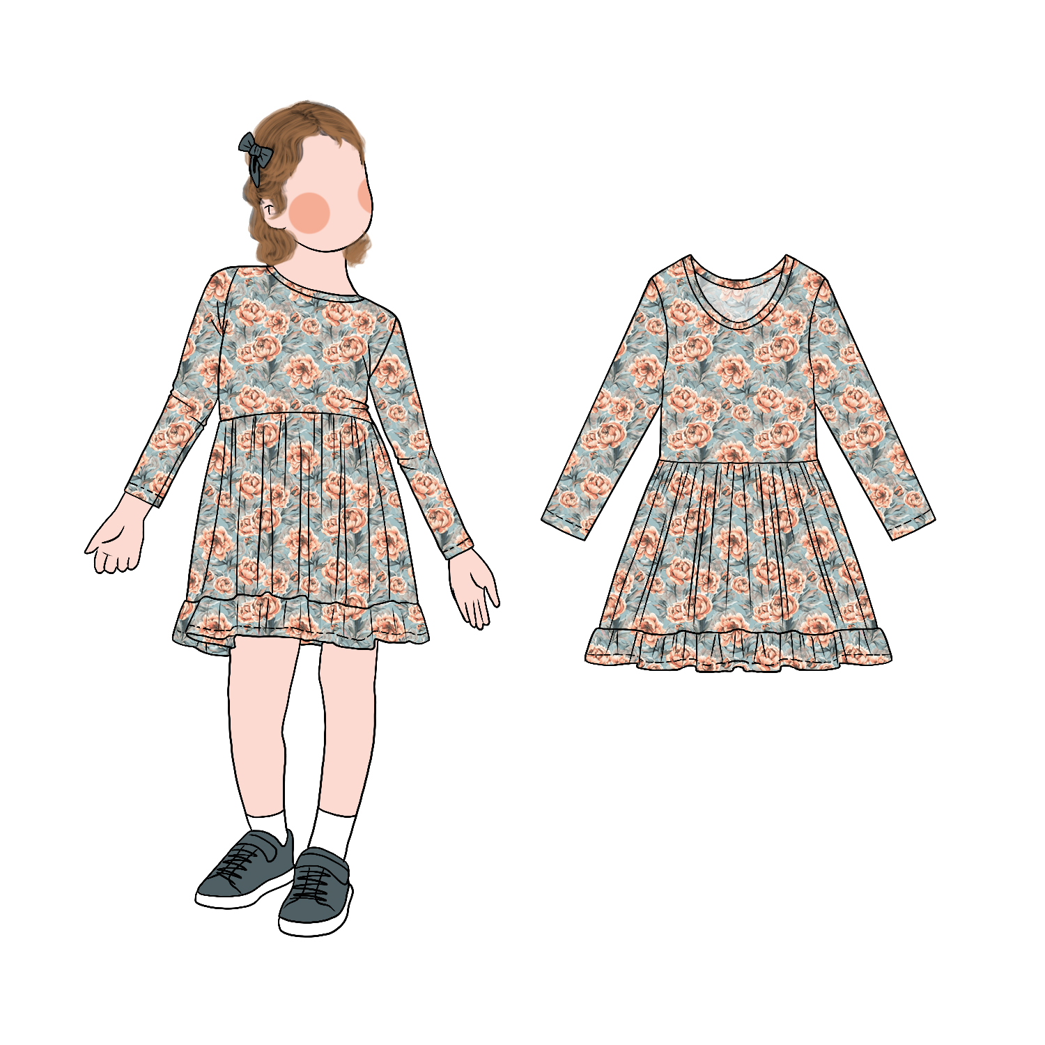 sustainable bamboo toddler sleepwear dropshipping supplier direct low MOQ