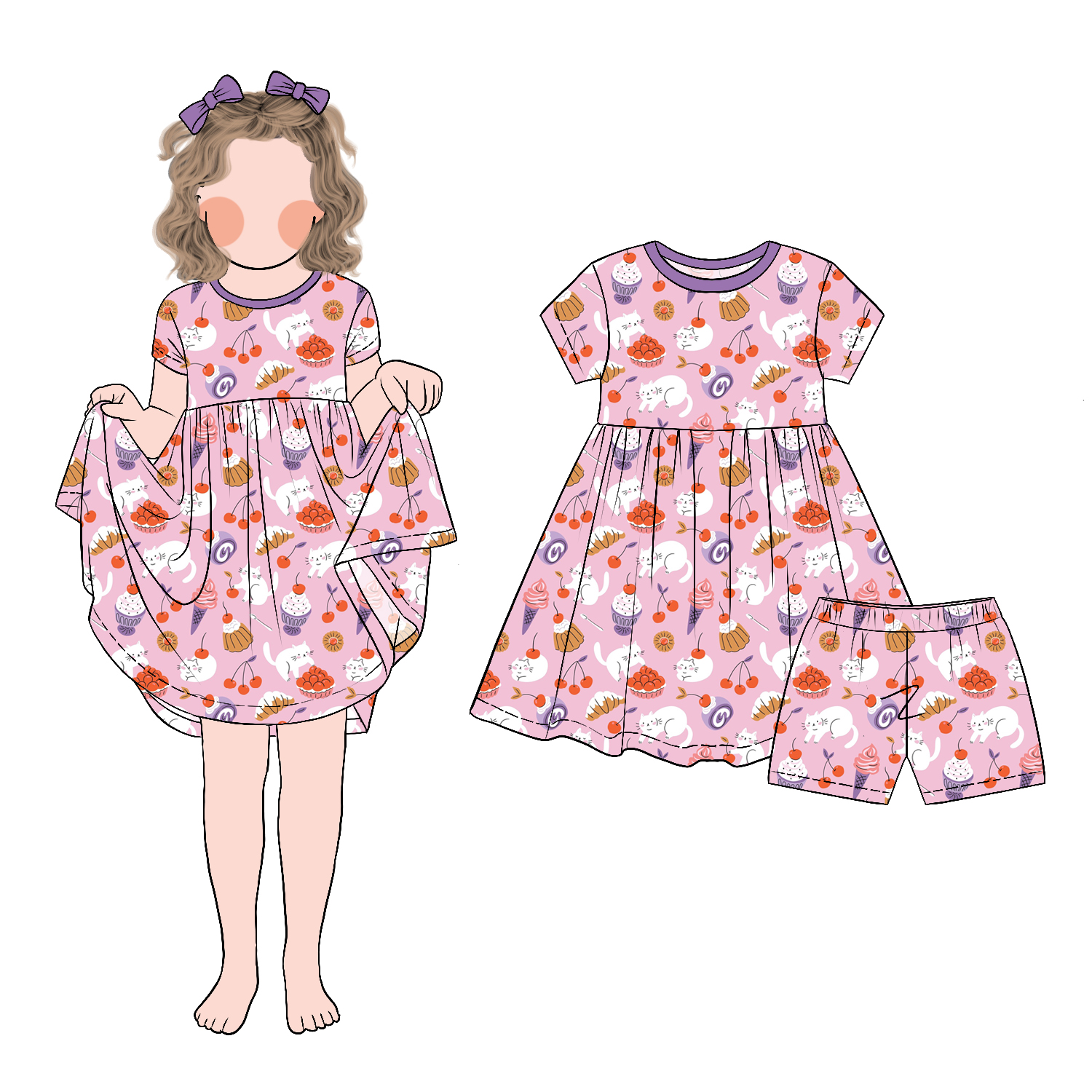 custom bamboo toddler sleepwear dropshipping