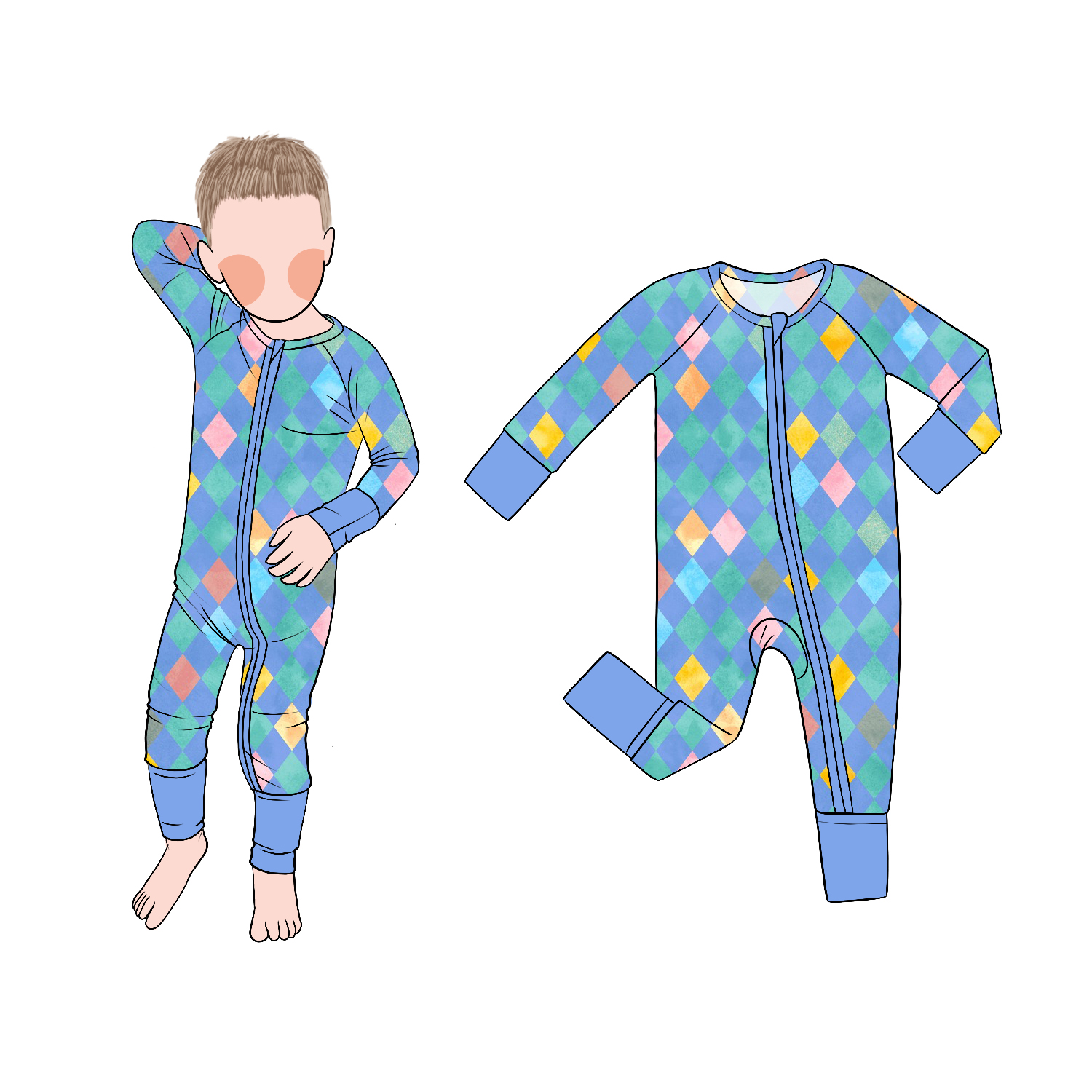 organic bamboo toddler onesies manufacturer dropshipping