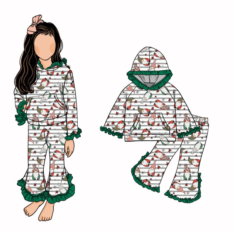 printed bamboo baby pajamas custom