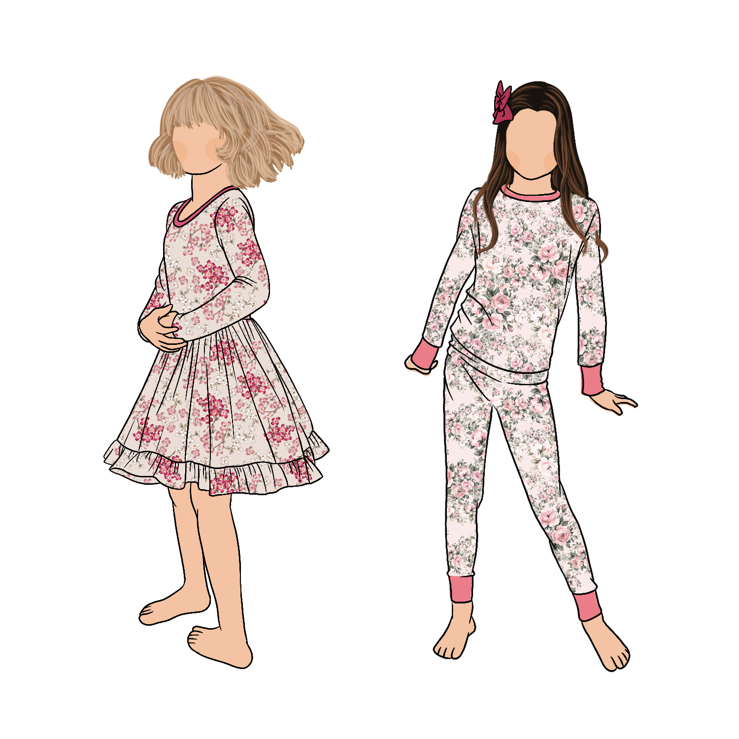 bamboo pajamas private label dropshipping supplier direct low MOQ manufacturer