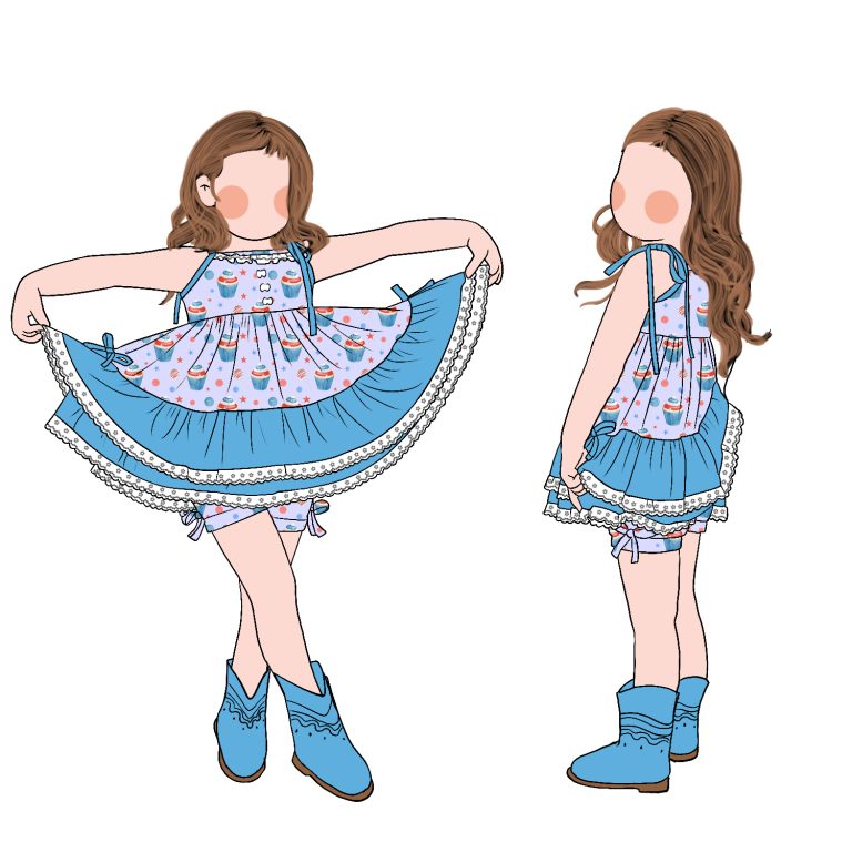 custom print bamboo toddler onesies