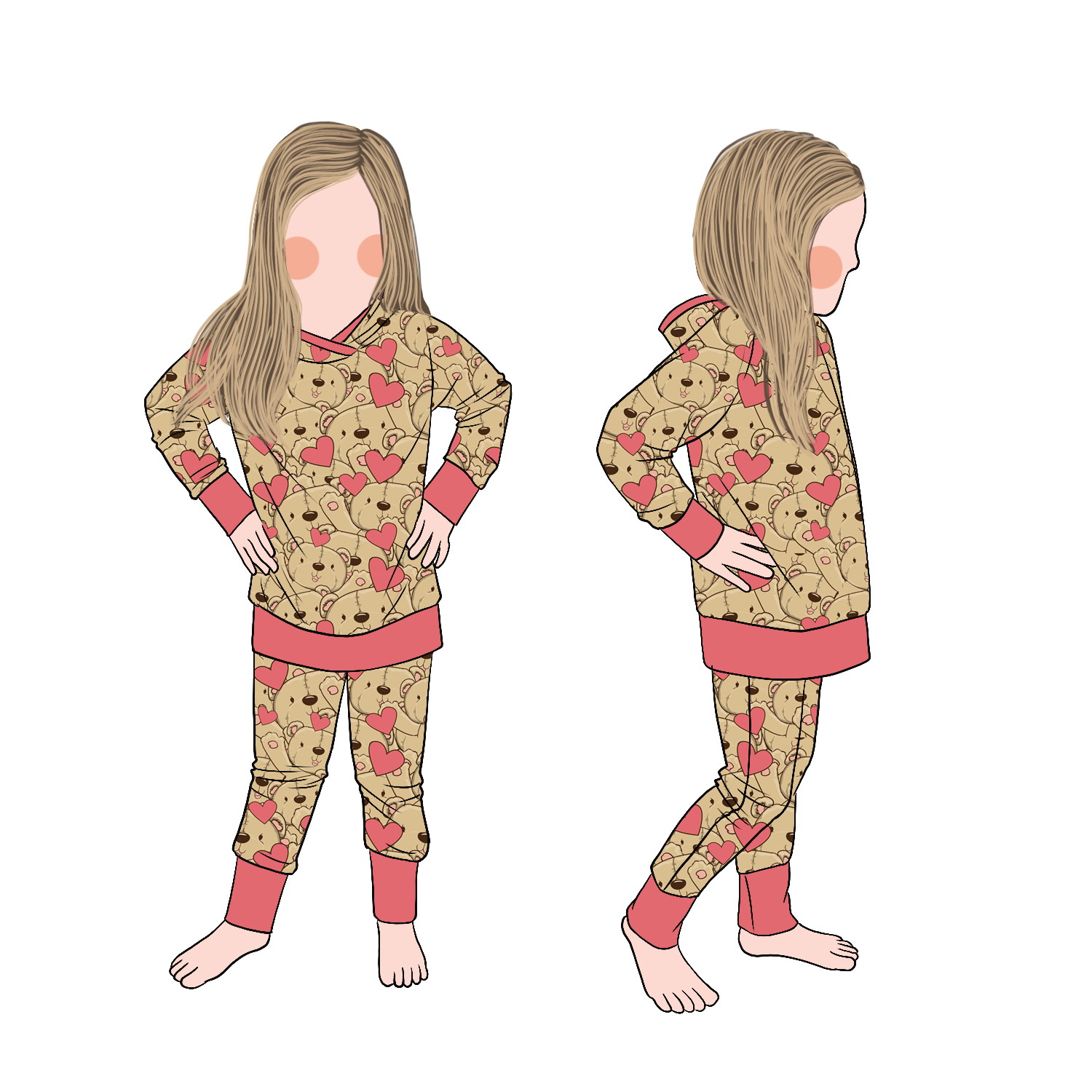 bamboo toddler pajamas OEM China