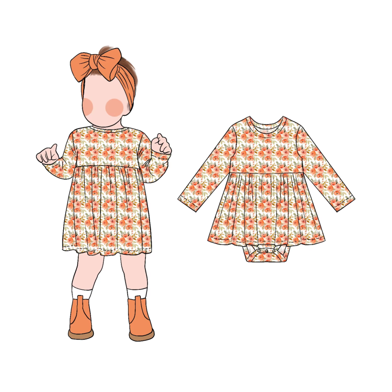 sustainable bamboo romper dropshipping