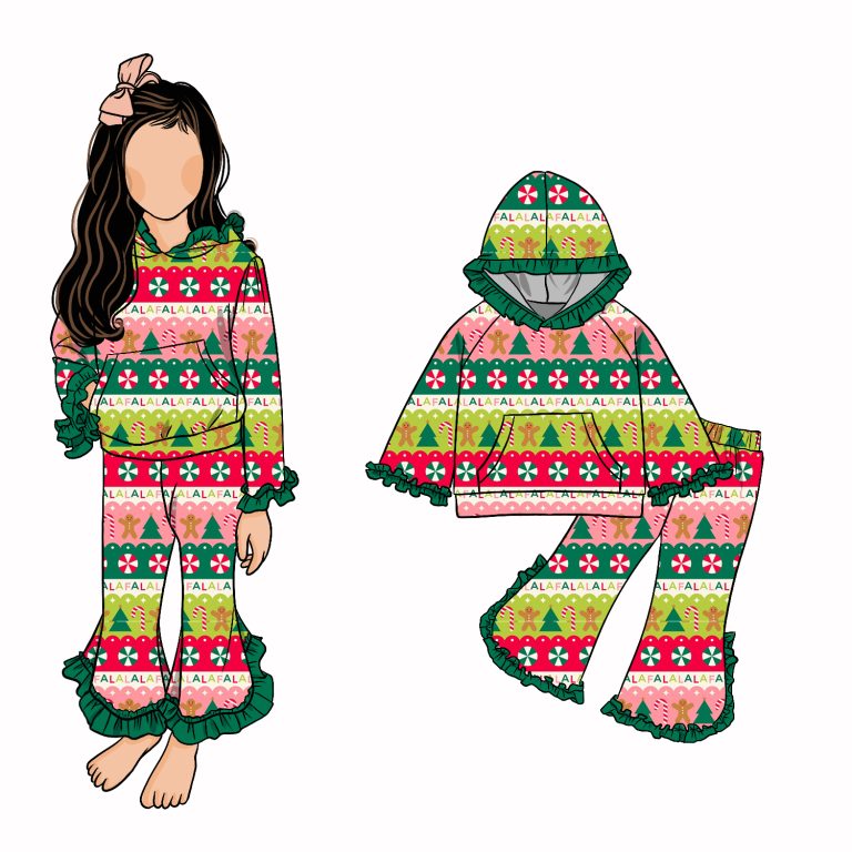 bamboo viscose infant pajamas