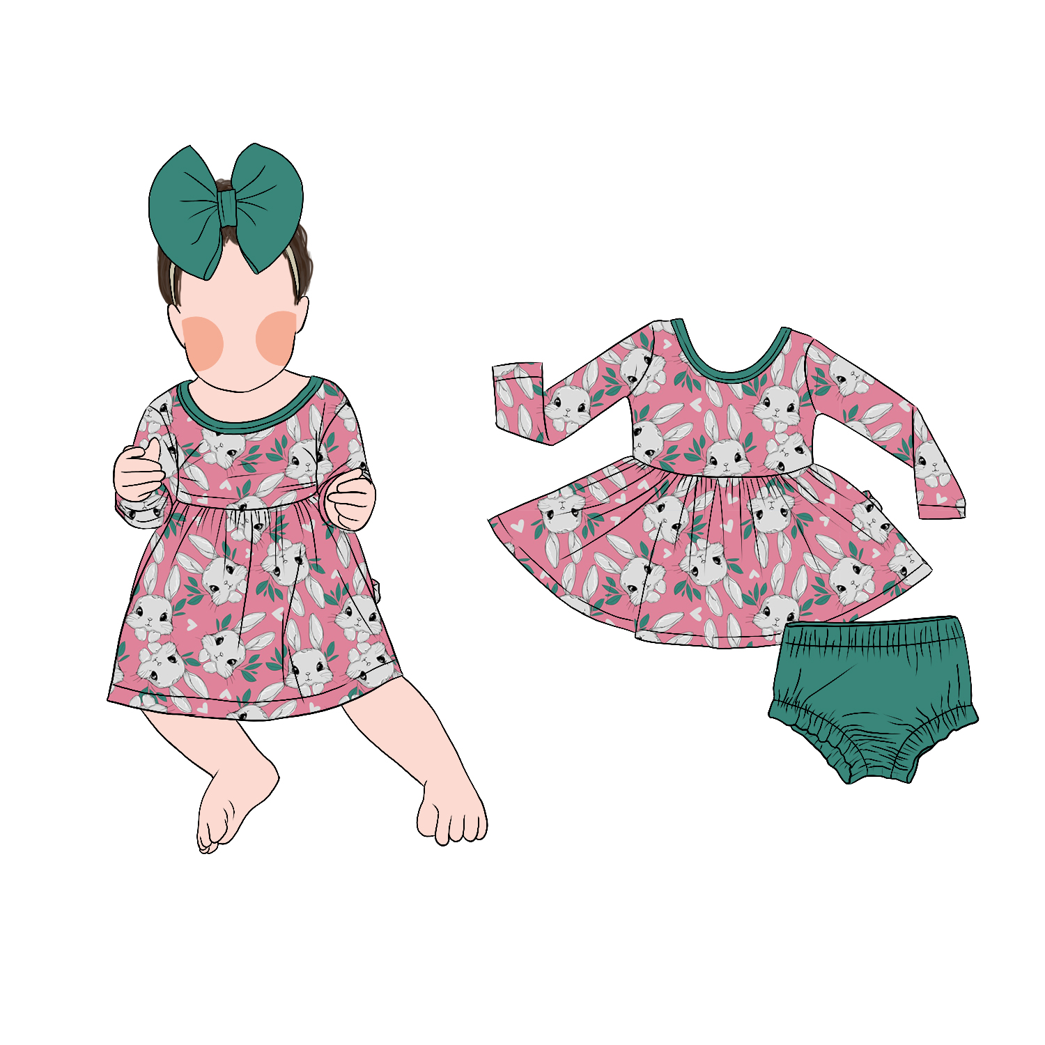 GOTS bamboo baby pajamas wholesale