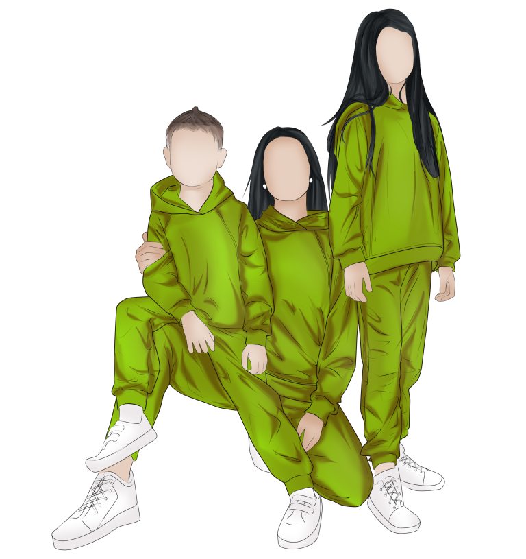 GOTS certified bamboo infant pajamas