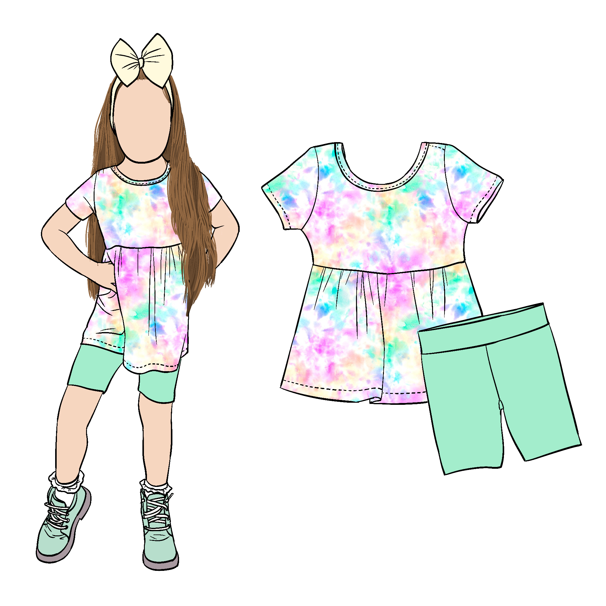 bamboo viscose baby sleepwear dropshipping factory