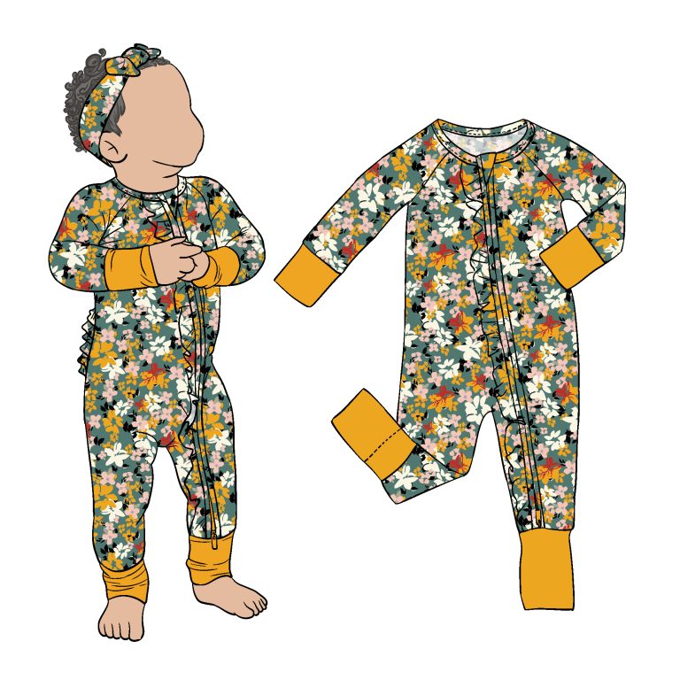 sustainable bamboo infant clothing dropshipping supplier