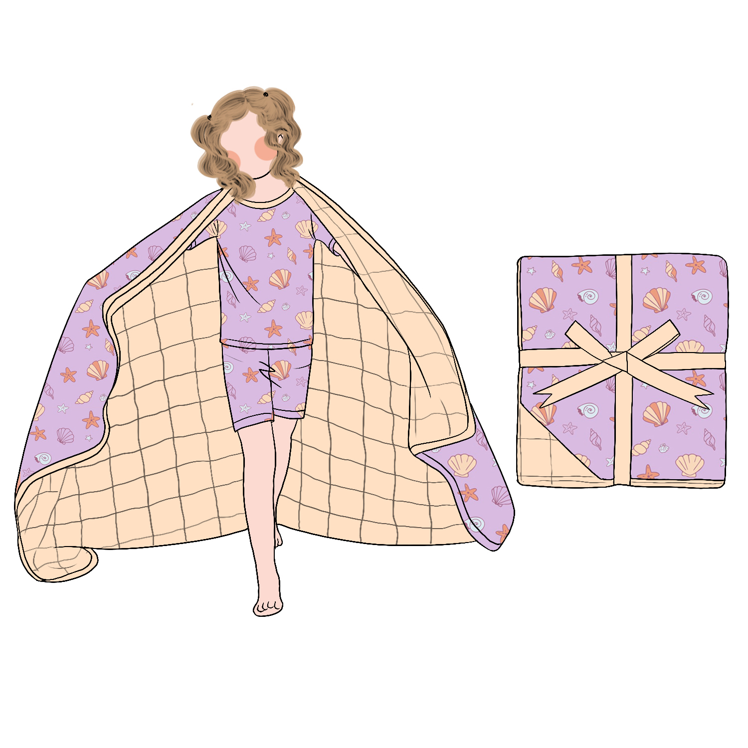 bamboo pajamas manufacturer dropshipping supplier direct low MOQ