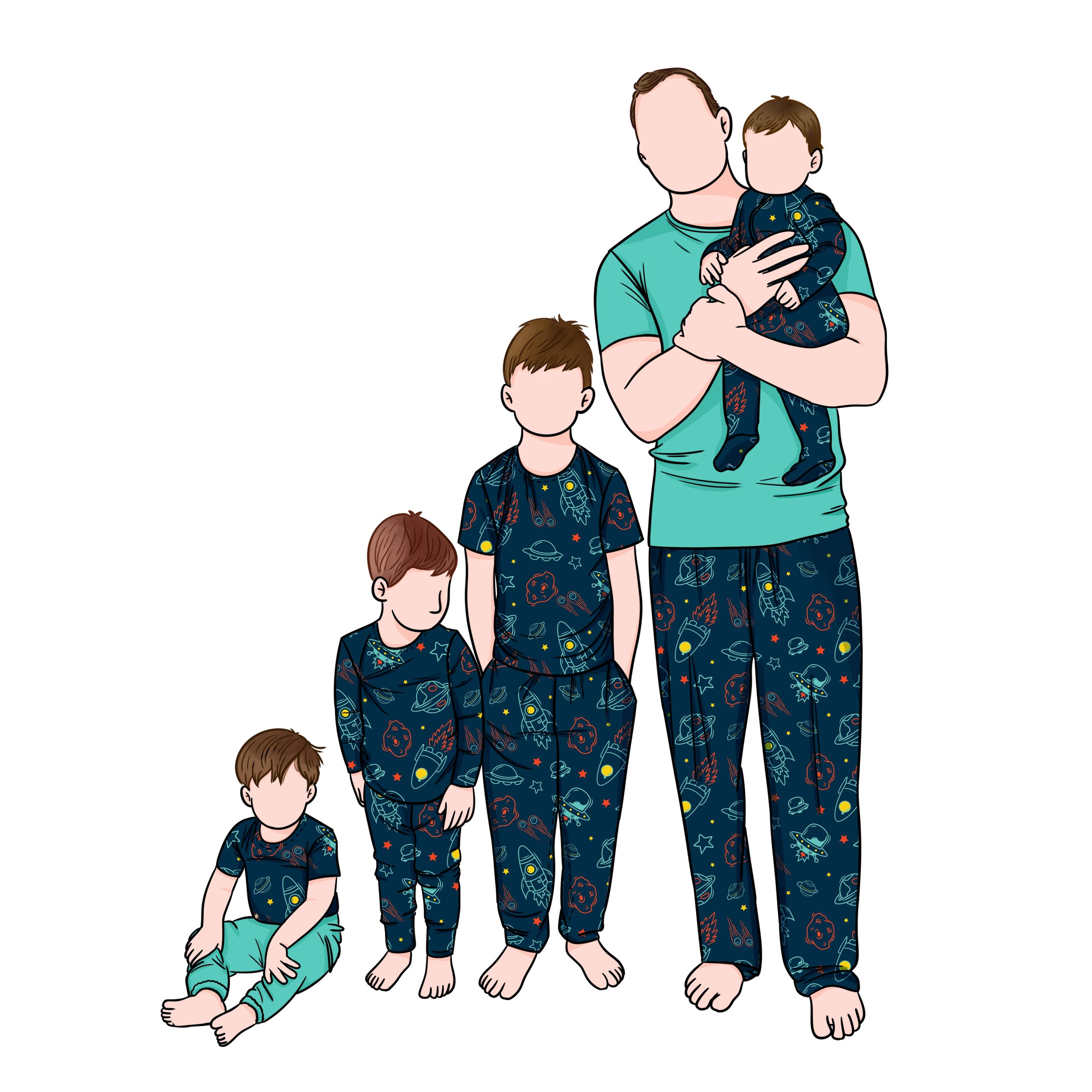 custom logo bamboo sleep sacks