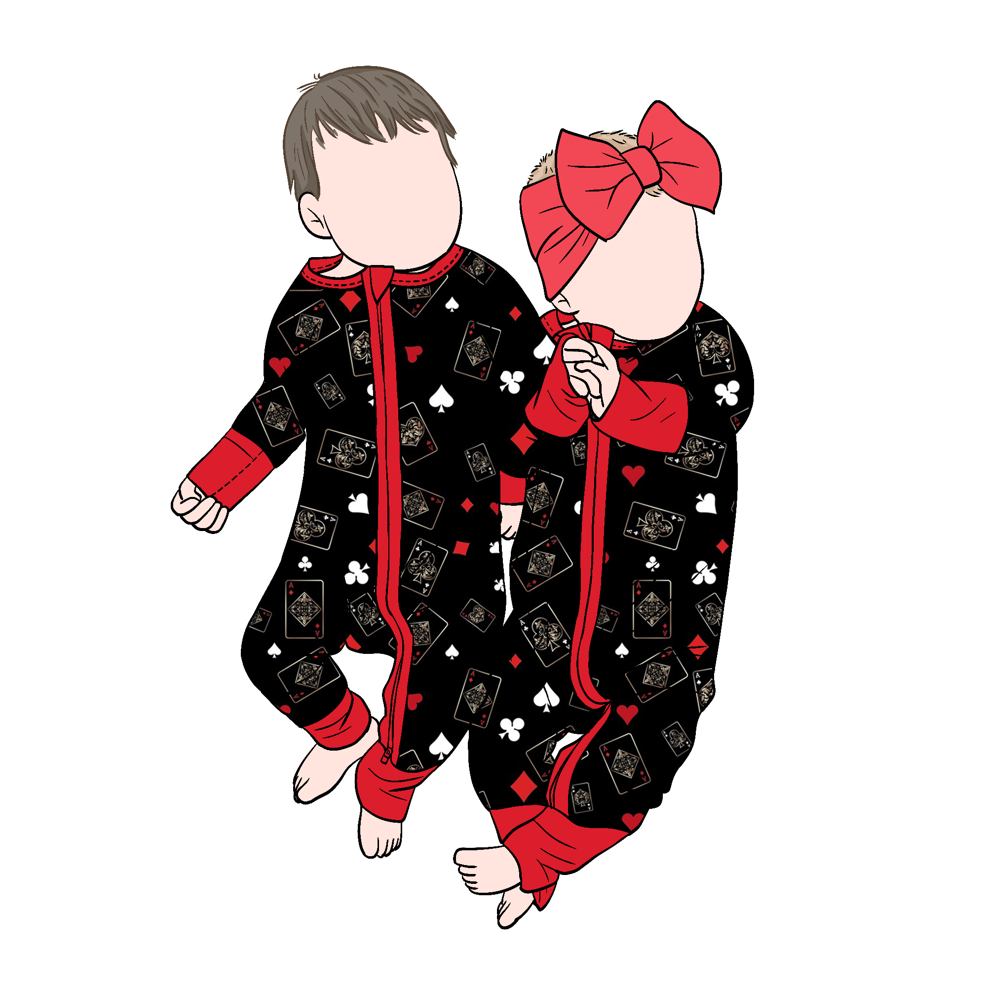 Custom Bamboo Baby Romper Long Sleeve Sleepers 2-Way Zipper Closure Romper Toddler Baby Kids Pajamas - Image 6