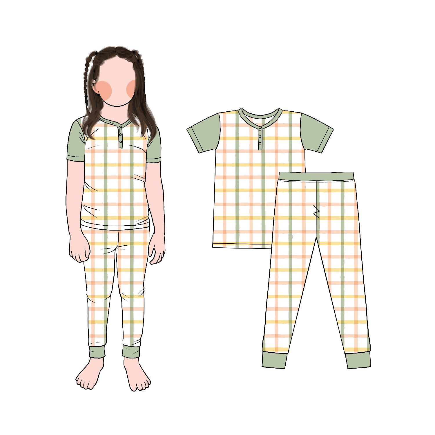 eco bamboo baby pajamas dropshipping supplier direct low MOQ