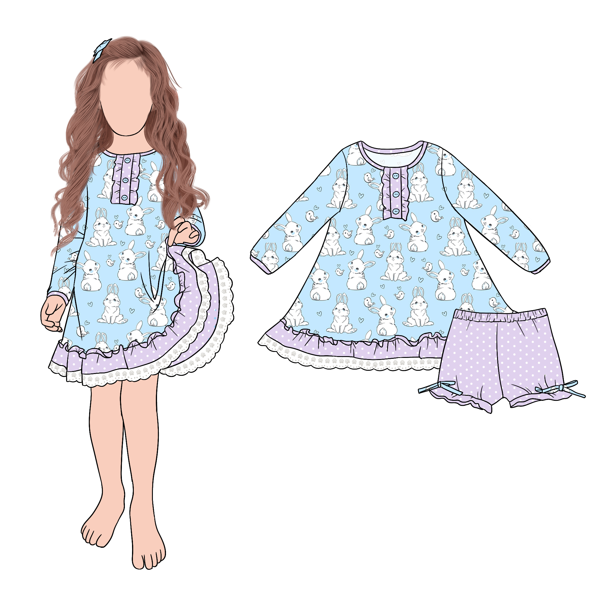 sustainable bamboo infant wear