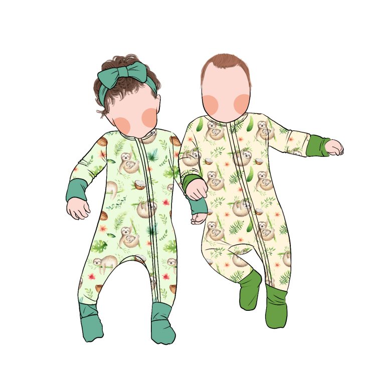 organic bamboo infant clothing dropshipping factory