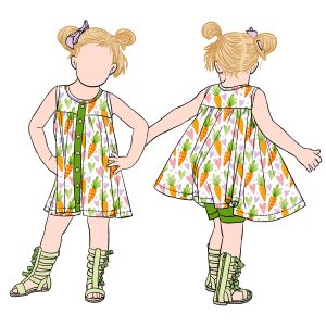 2025 Wholesale Custom Milk Protein Fiber 2pcs Sleeveless Solid Shorts Girls Skirt With Button Dress