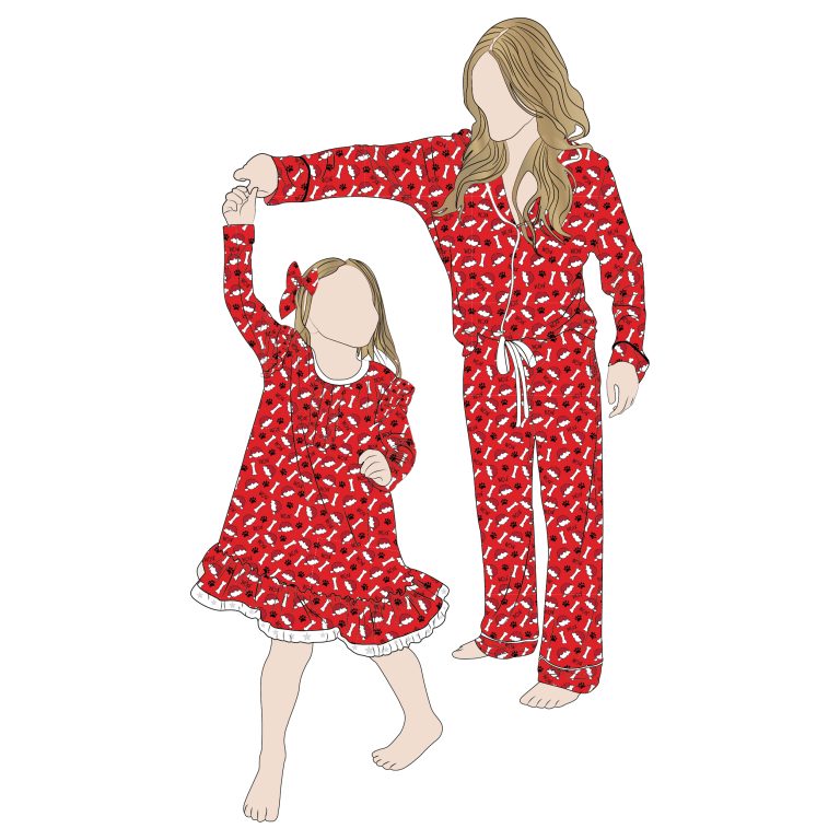 custom logo bamboo toddler pajamas dropshipping supplier direct