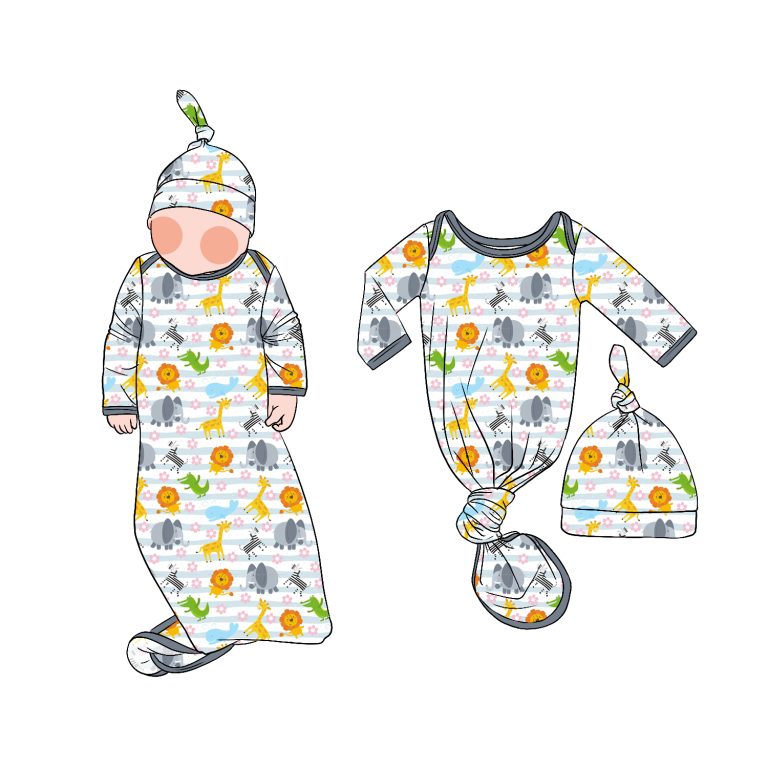 bamboo baby clothing OEM supplier