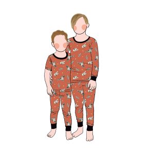 2025 Hot Selling Spring Popular Custom Pattern Printed Baby Boys Clothing Sets