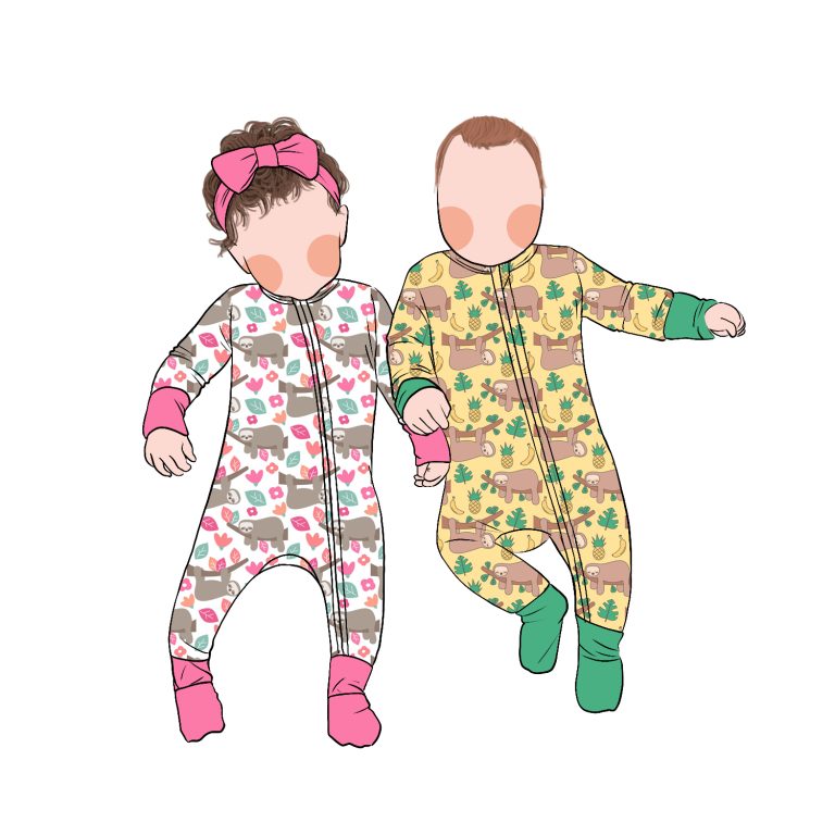bamboo baby pajamas OEM factory China