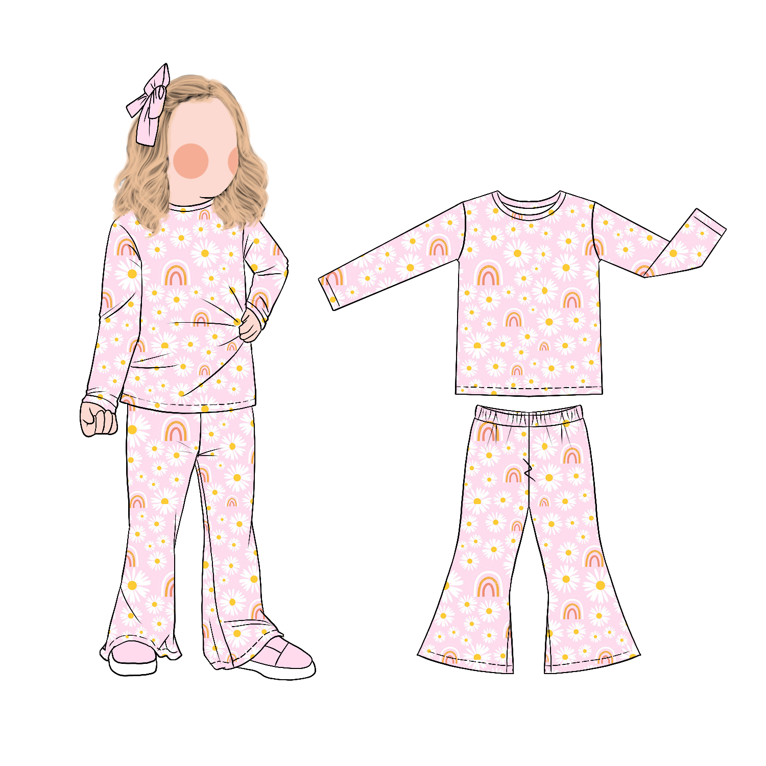 eco bamboo toddler rompers dropshipping