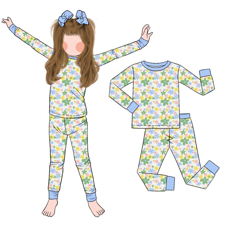 bamboo toddler sleepwear dropshipping supplier direct low MOQ