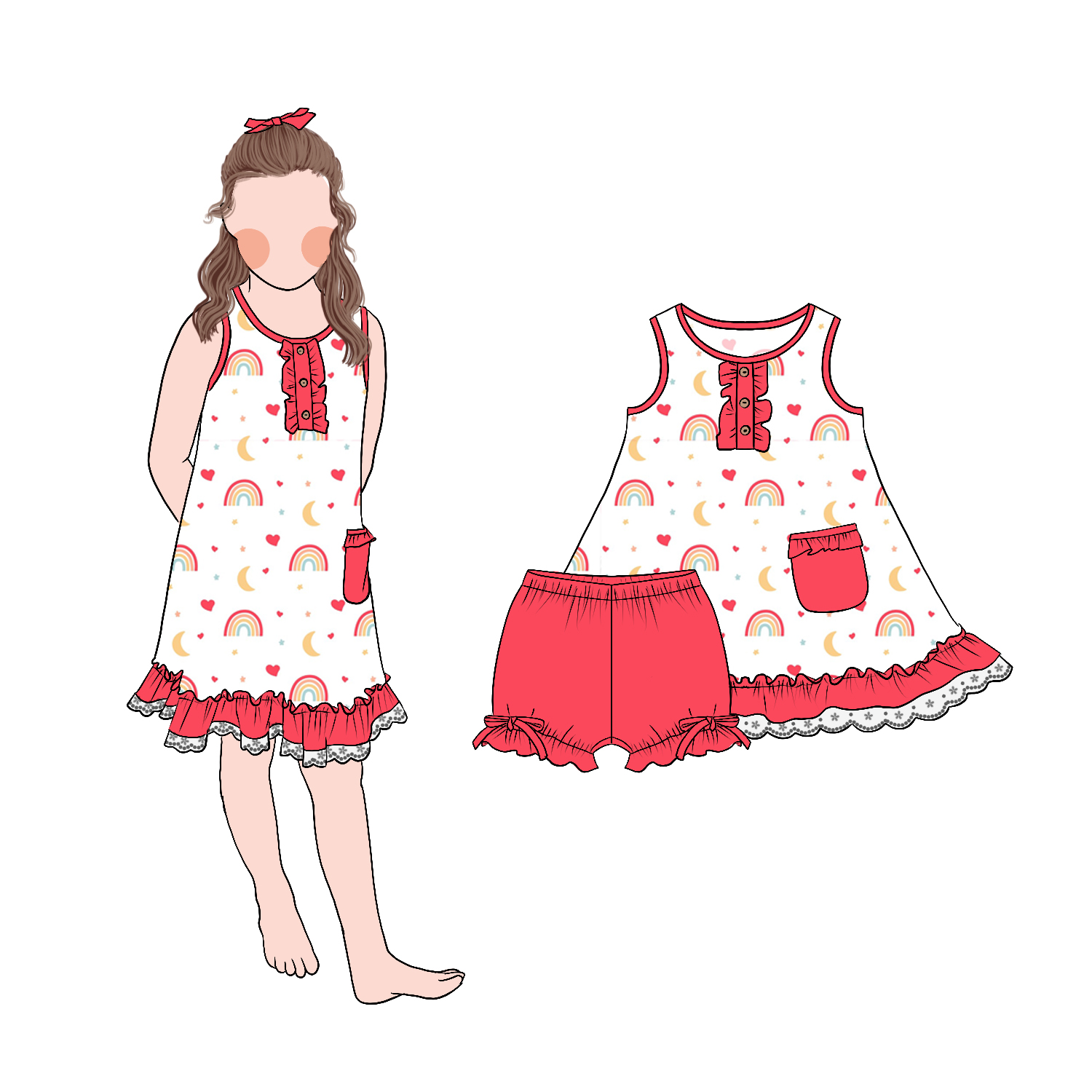 sustainable bamboo baby pajamas OEM