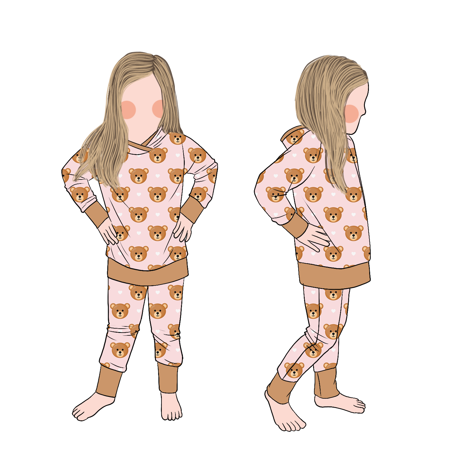 bamboo viscose baby sleepwear dropshipping