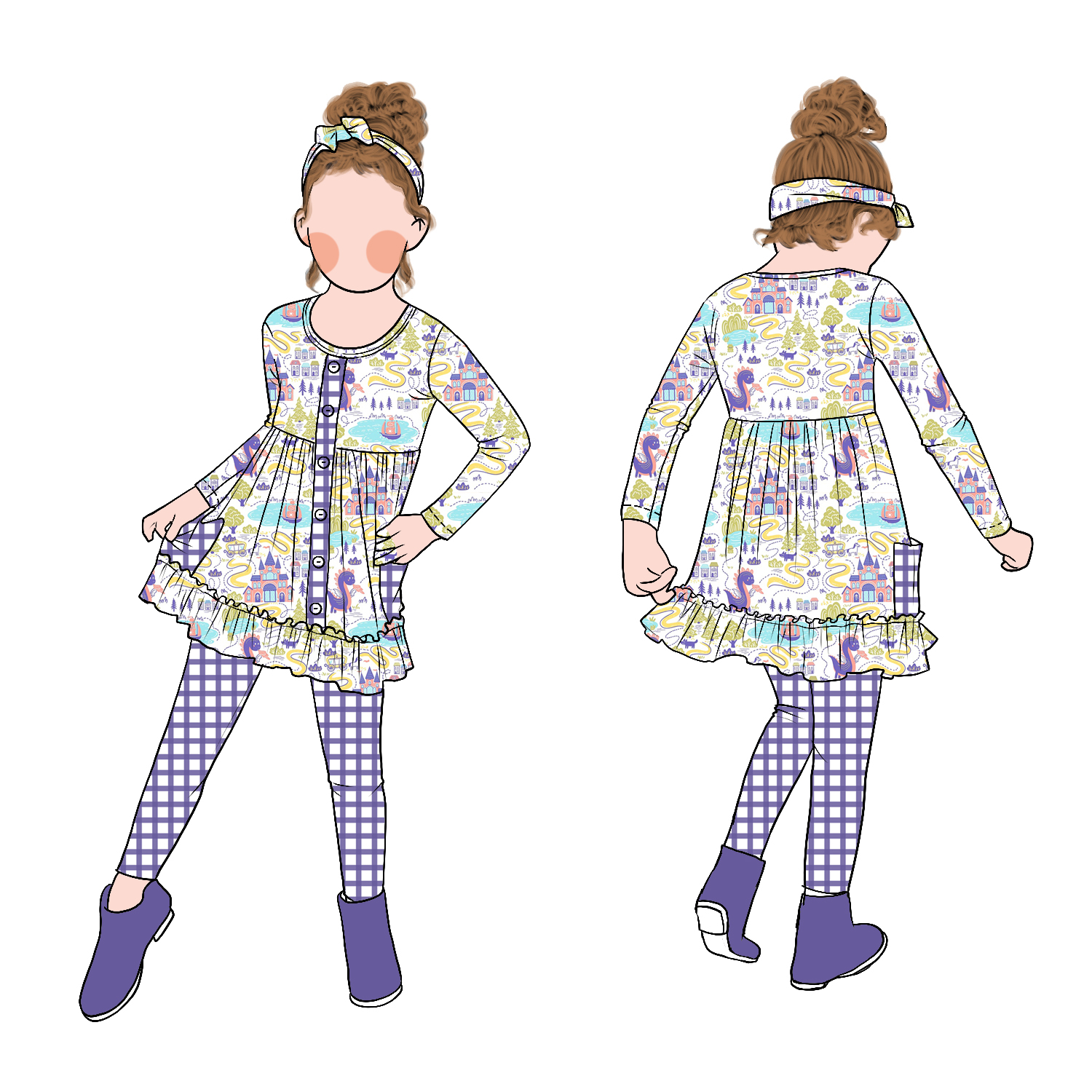 custom print bamboo baby onesies