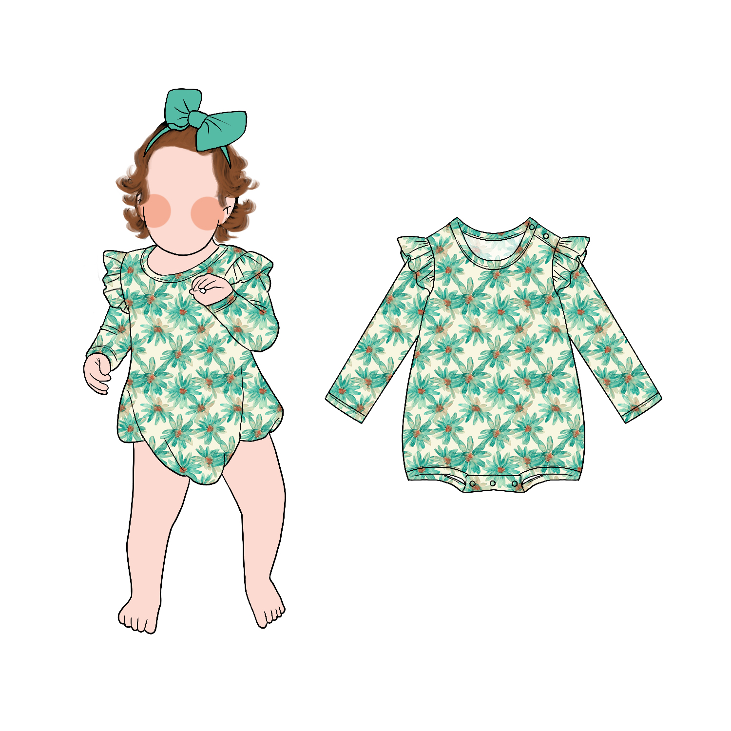 organic bamboo baby pajamas wholesale